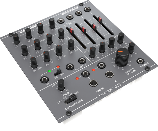 Behringer 305 EQ/Mixer/Output Eurorack Module