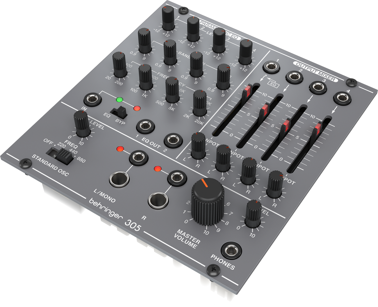 Behringer 305 EQ/Mixer/Output Eurorack Module