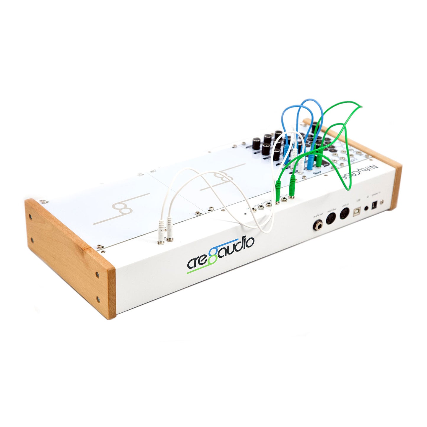 CRE8 AUDIO Nifty Bundle Eurorack Case with Modules & Cables