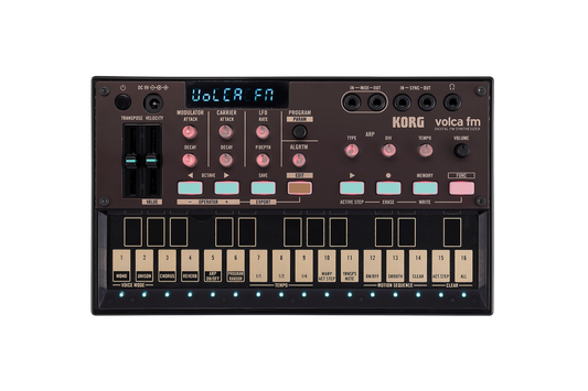 KORG Volca FM v2 Synthesizer/Sequencer with Effects & Arp