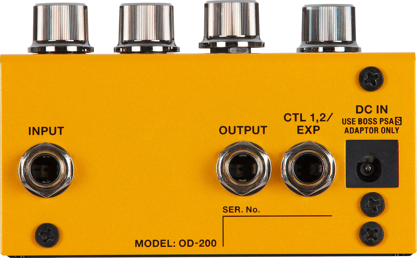 BOSS OD-200 Hybrid Pedal