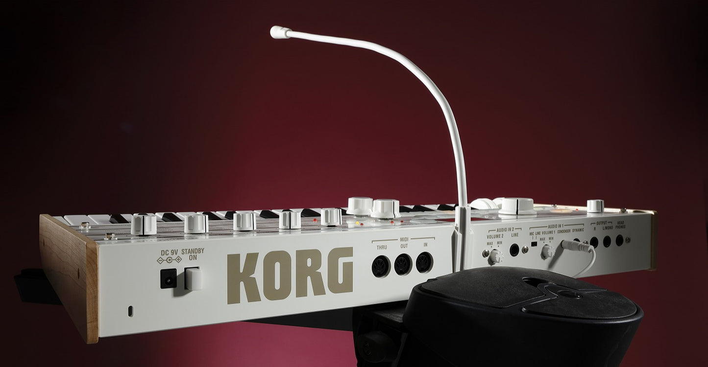 KORG microKORG S Analogue Modelling Synthesizer Vocoder