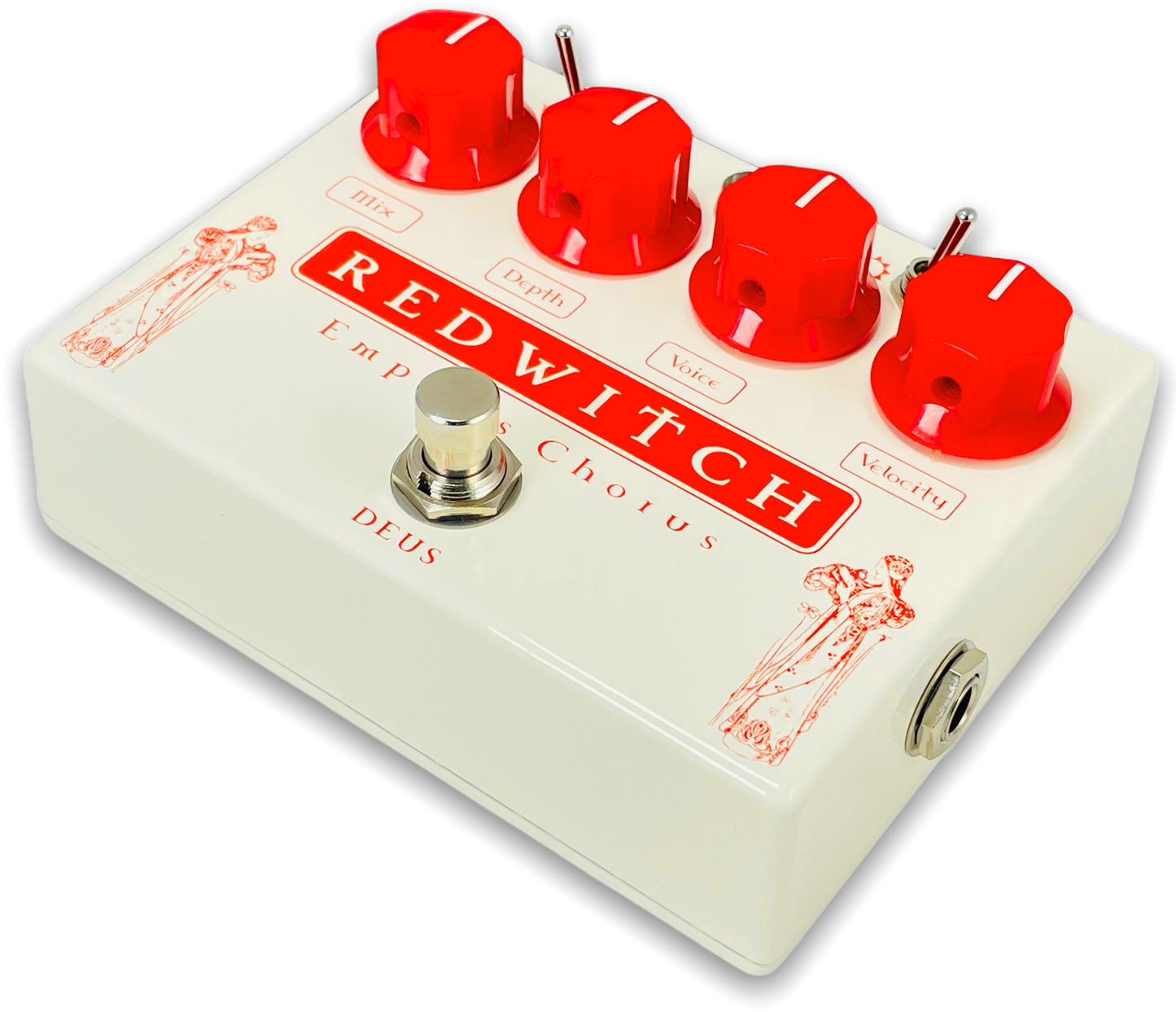 Red Witch Empress Deus Chorus