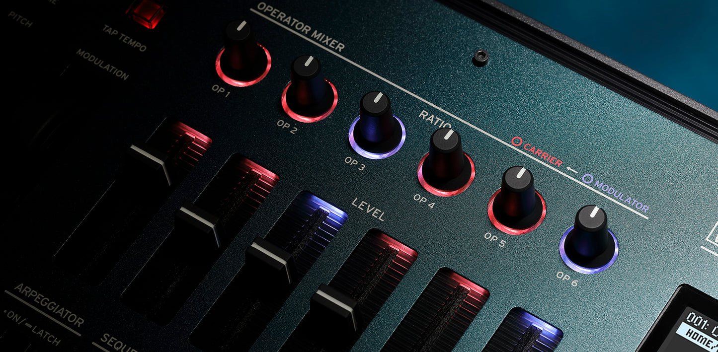 KORG opsix Altered FM Synthesizer