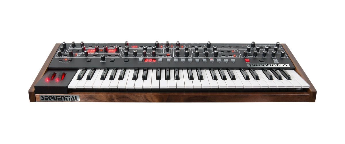 Sequential Prophet 6 Six Voice Polyphonic Analogue Synthesiser
