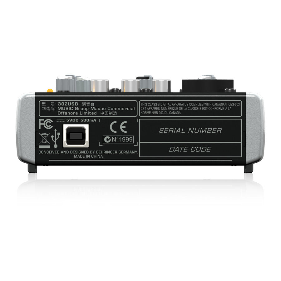 Behringer XENYX 302USB Mixer