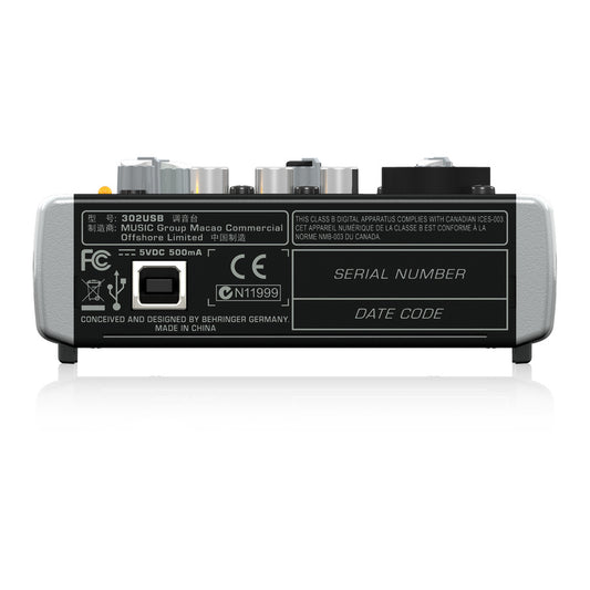 Behringer XENYX 302USB Mixer