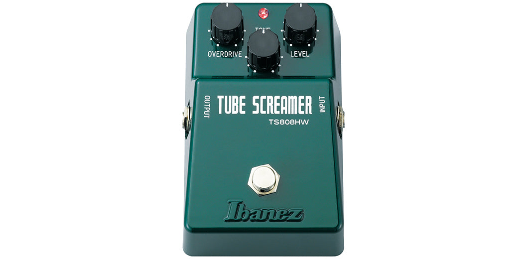 Ibanez TS808HW ハンドワイヤード レビュー～TS808HWはハンドワイヤリングのチューブスクリーマー