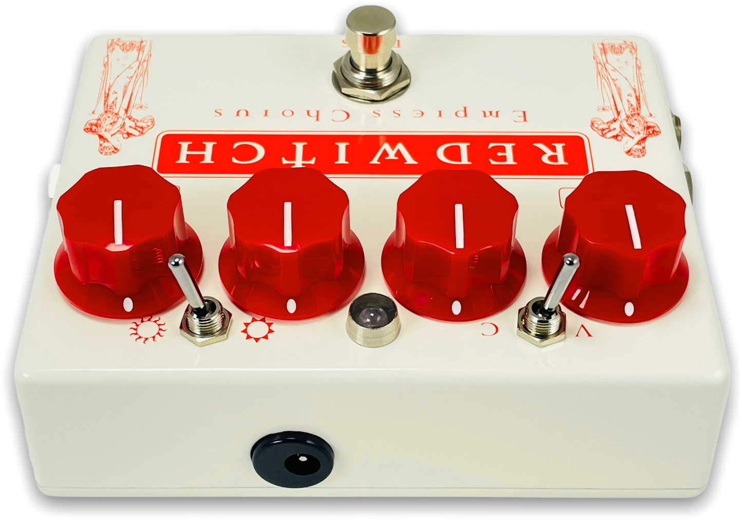 Red Witch Empress Deus Chorus