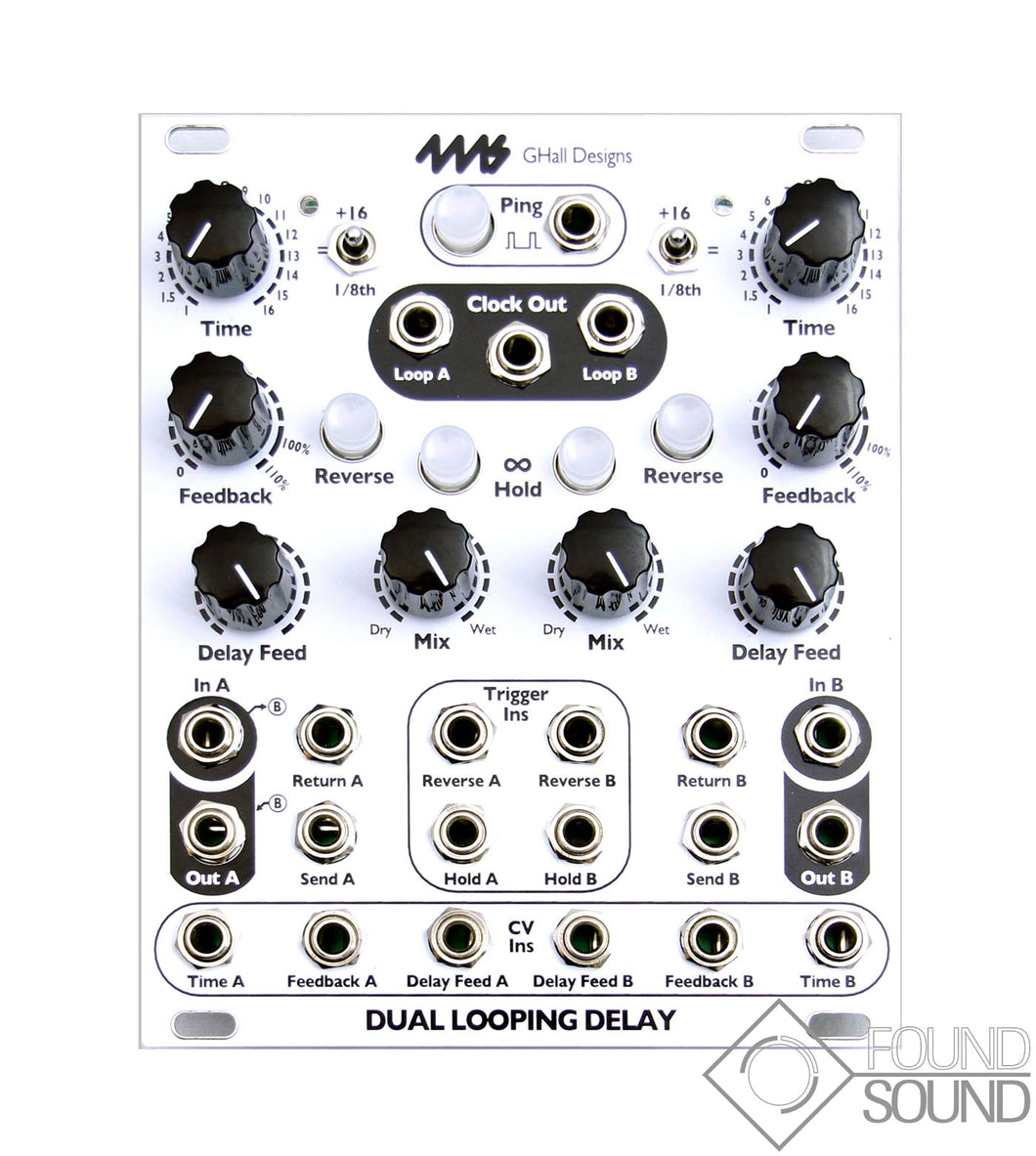 4MS Dual Looping Delay