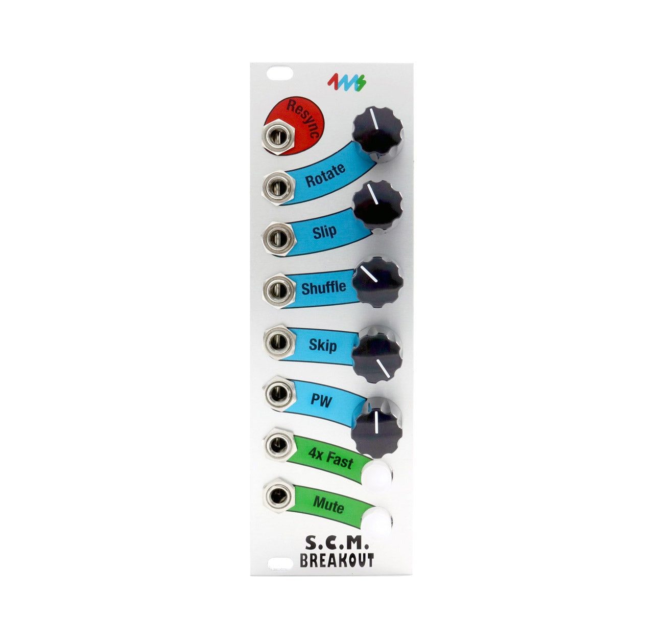 4ms DiY Kit Shuffling Clock Multiplier Breakout