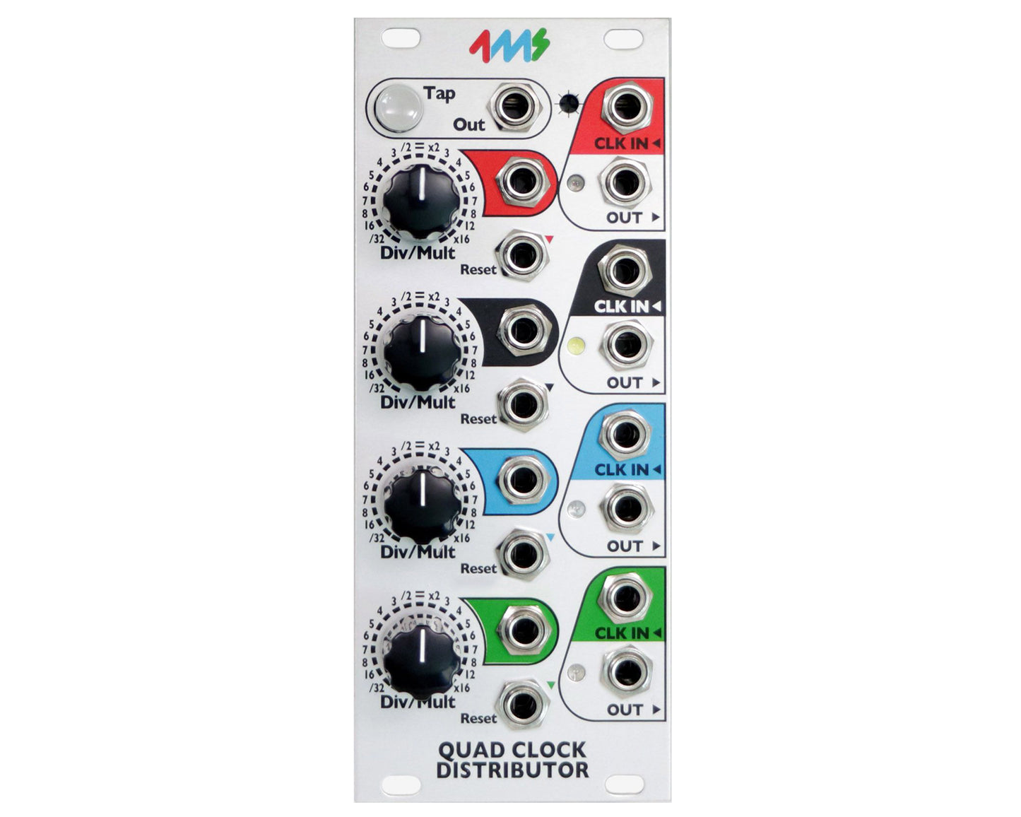 4MS Quad Clock Distributor