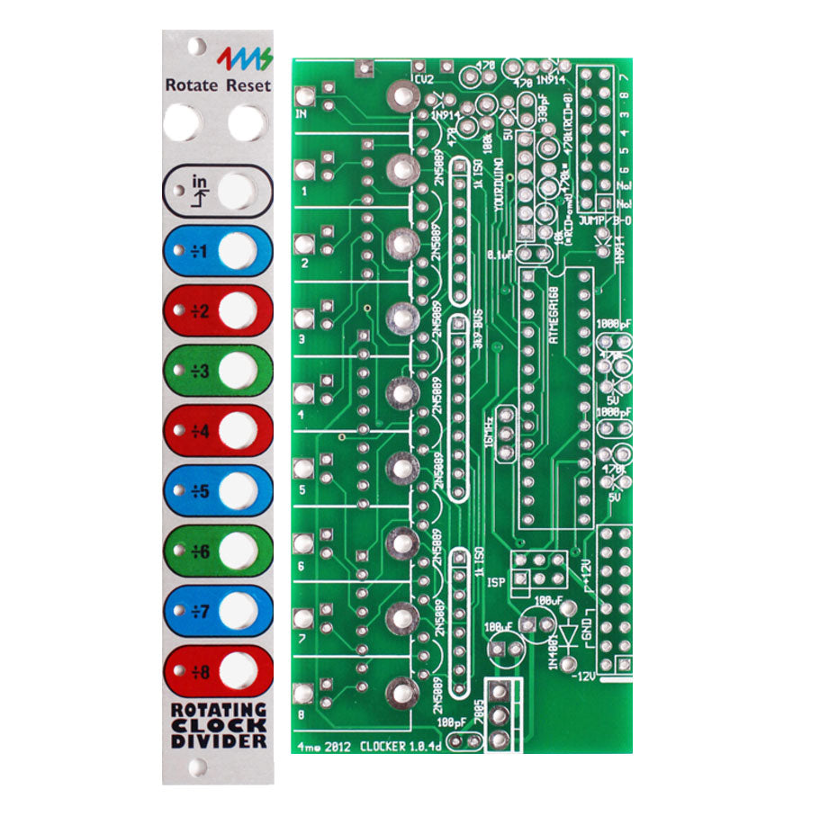4MS Rotating Clock Divider DIY Kit