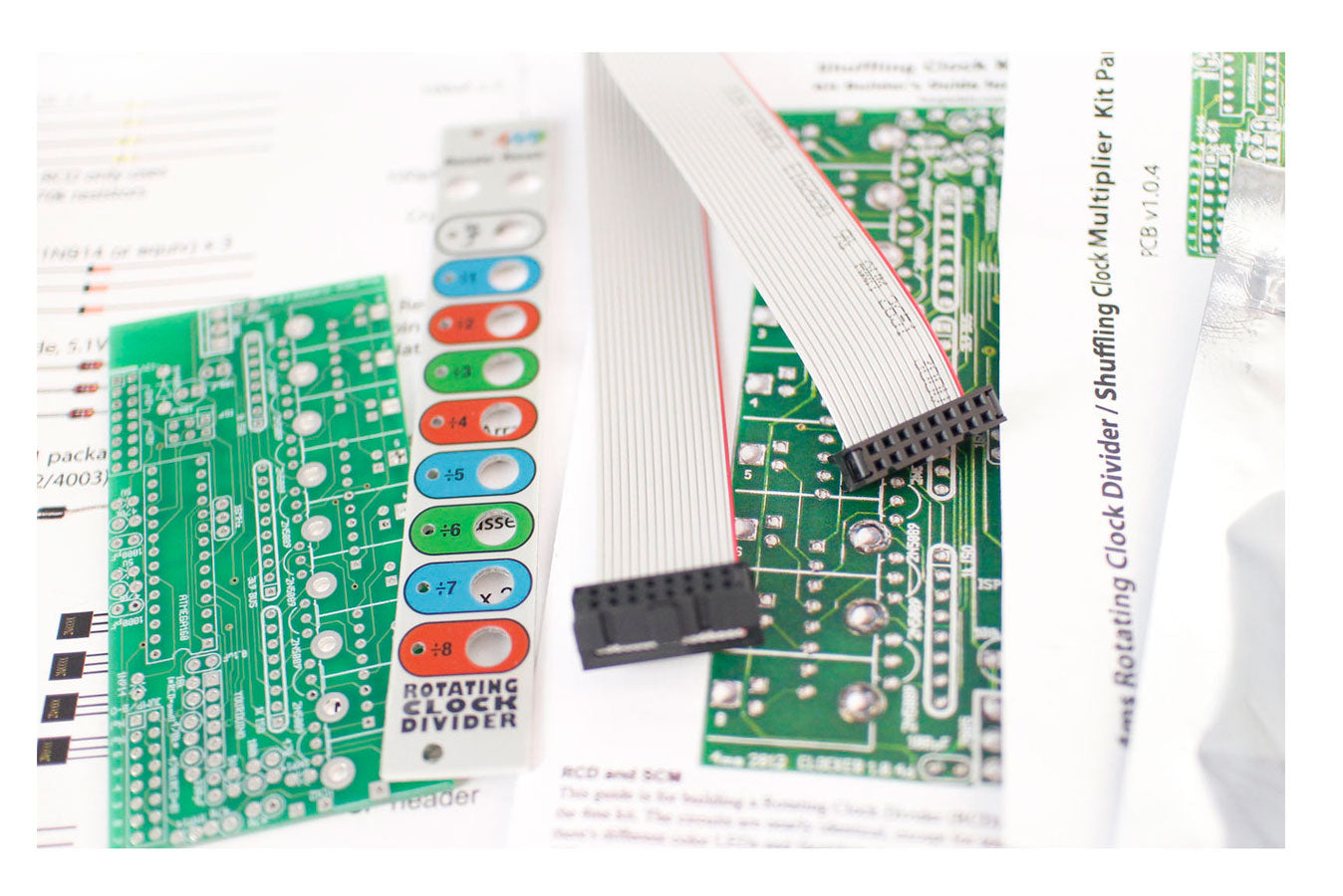 4MS Rotating Clock Divider DIY Kit