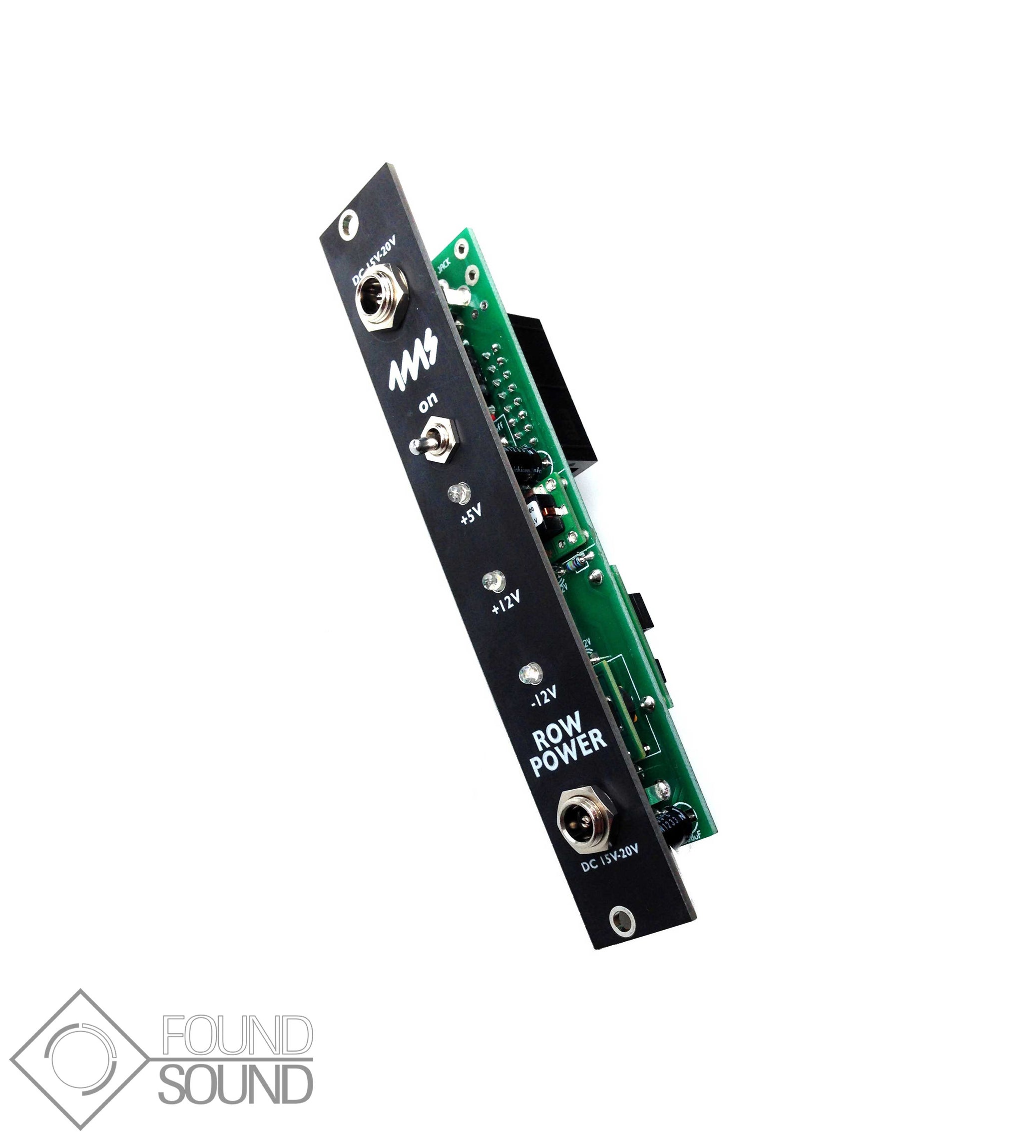 4MS Row Power 40 – Found Sound