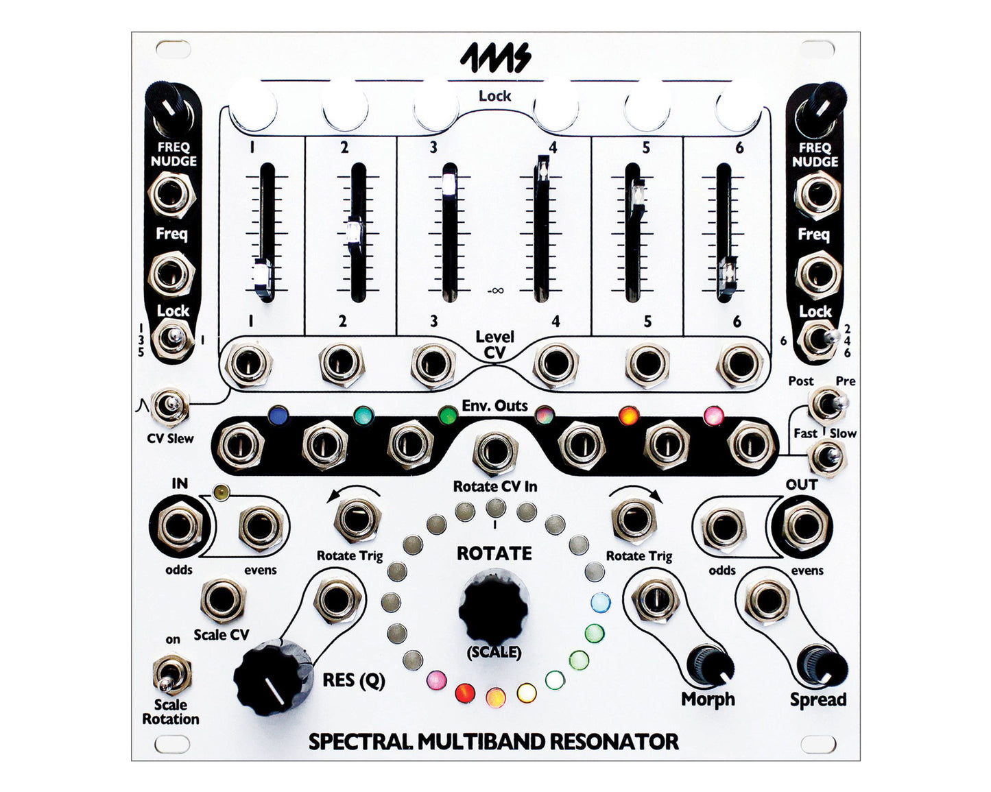 4MS Spectral Multiband Resonator
