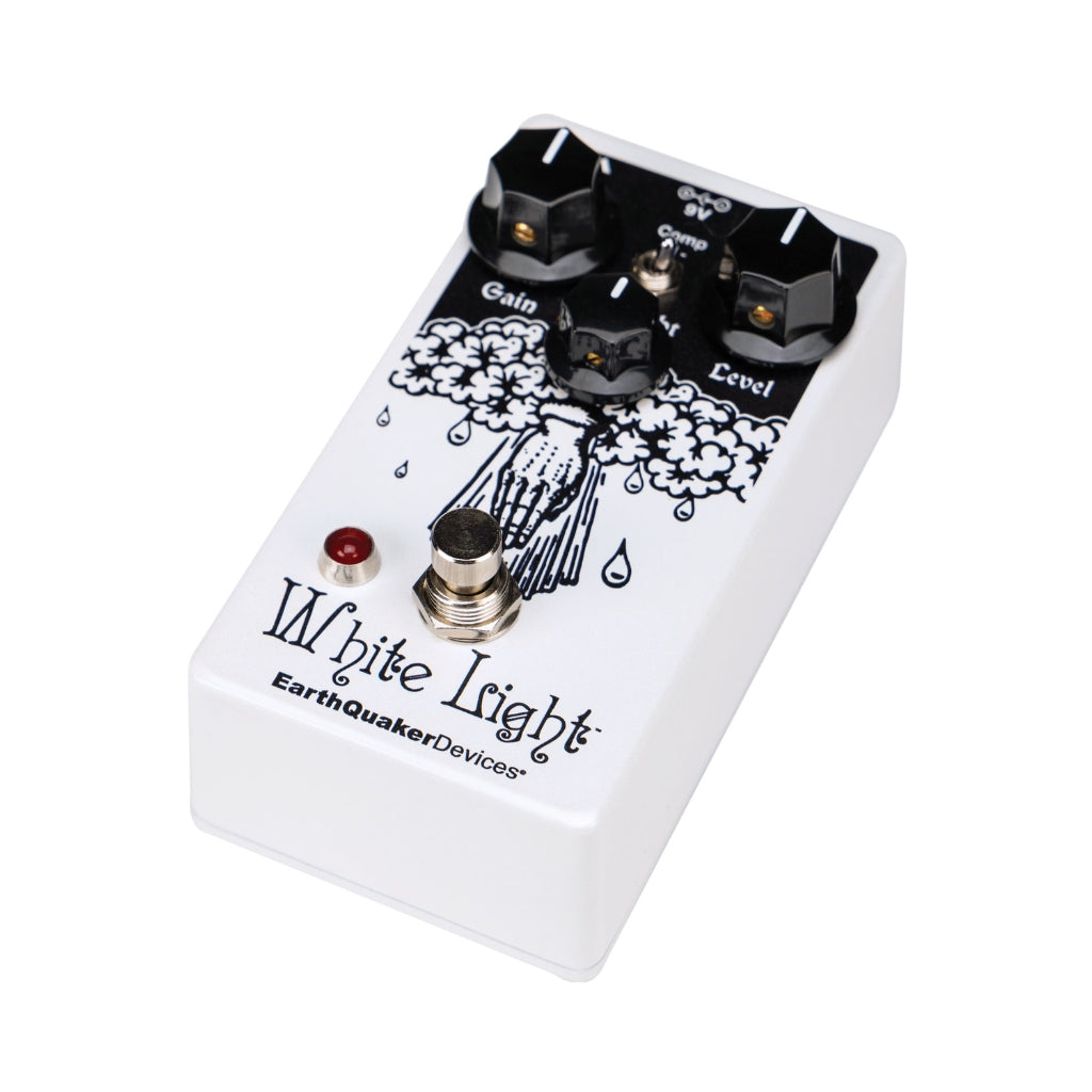 Limited Edition EarthQuaker Devices White Light Reissue Overdrive