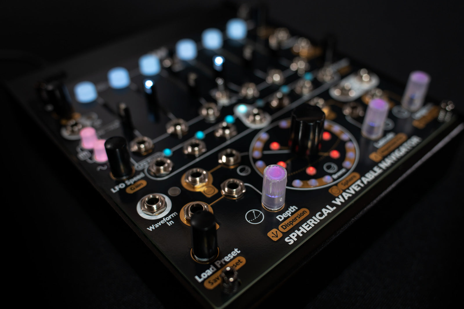 4ms Spherical Wavetable Navigator – Found Sound