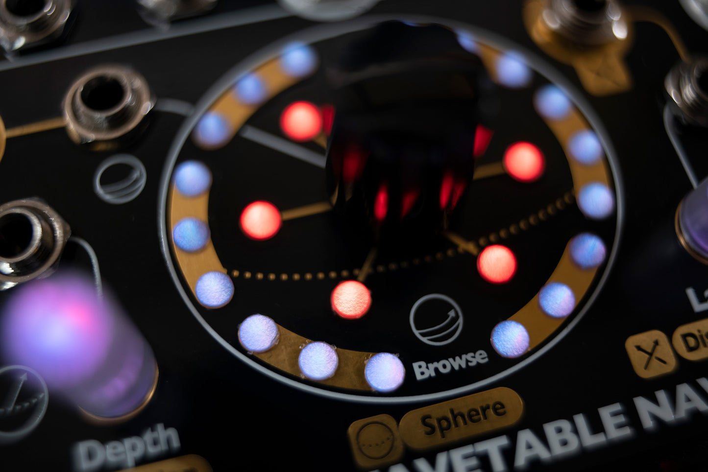 4ms Spherical Wavetable Navigator