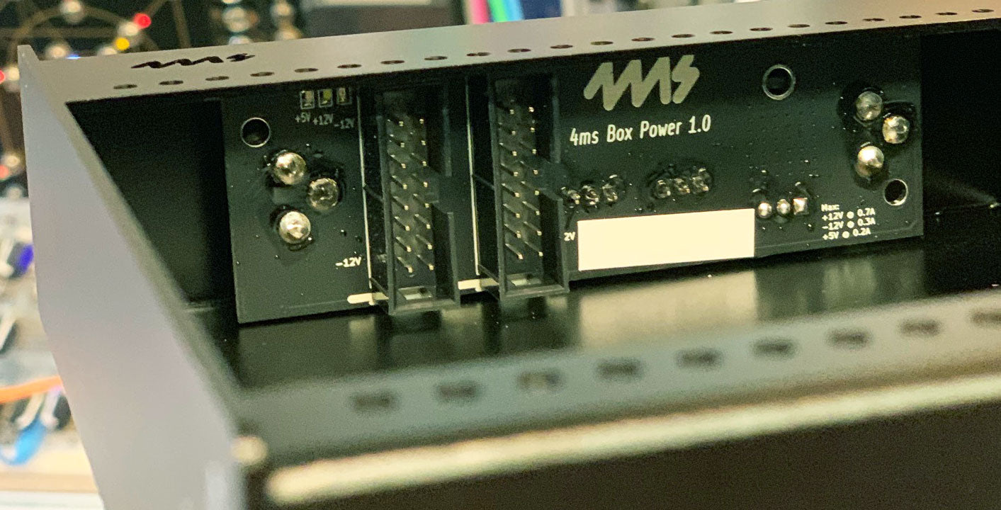 4MS Pod 60 - Powered Eurorack Enclosure