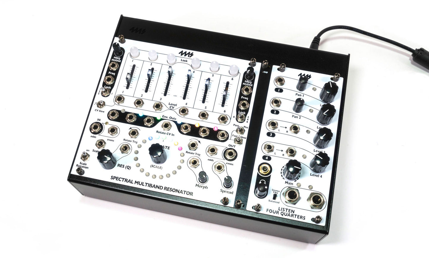 4MS Pod 40X - Powered Eurorack Enclosure