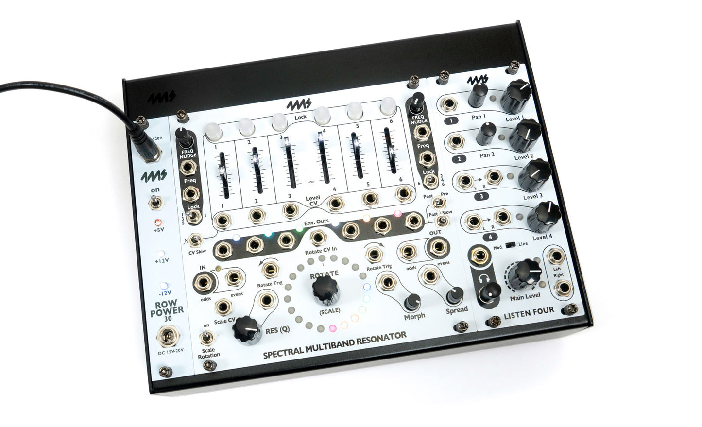 4MS Pod 40X - Powered Eurorack Enclosure