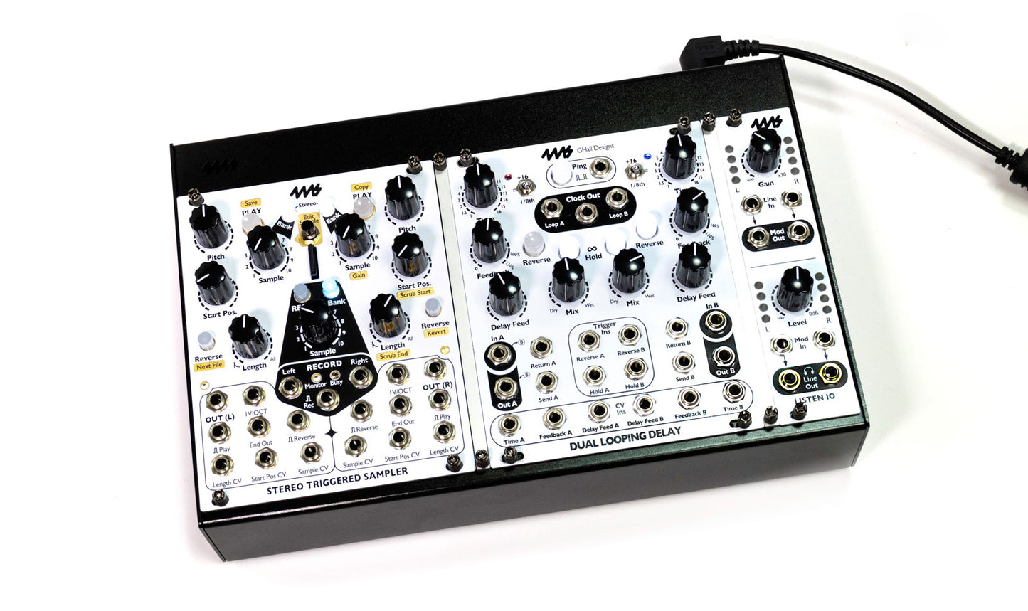 4MS Pod 48X - Powered Eurorack Enclosure