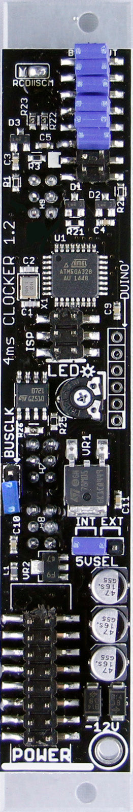4ms Shuffling Clock Multiplier