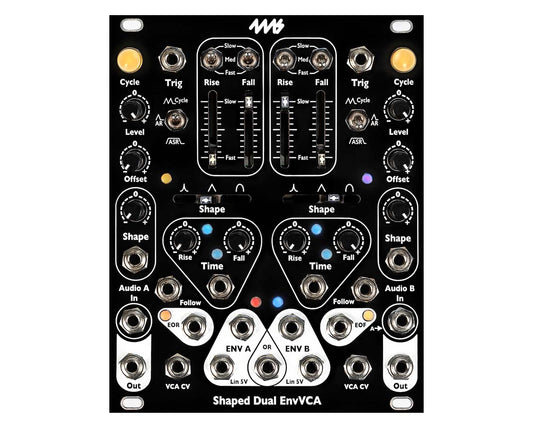 4ms Shaped Dual EnvVCA