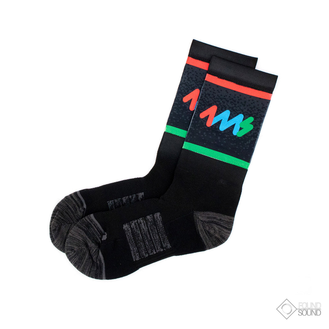 4MS Socks-Black