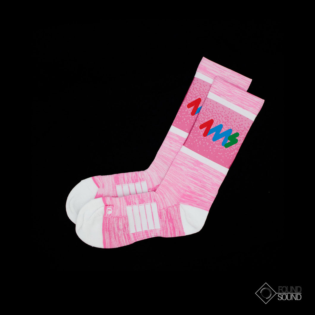 4MS Socks-Pink