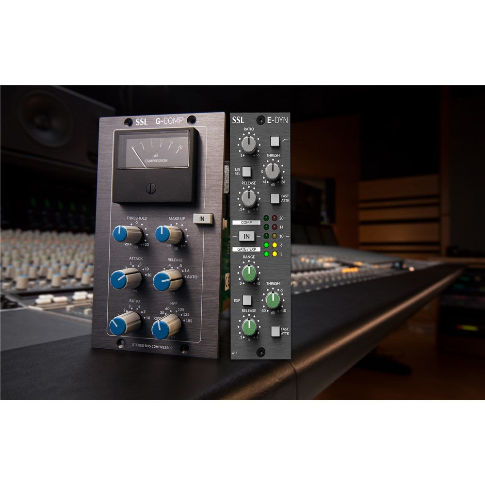 Solid State Logic Stereo G Compressor Module for 500 Series with HPF V ...