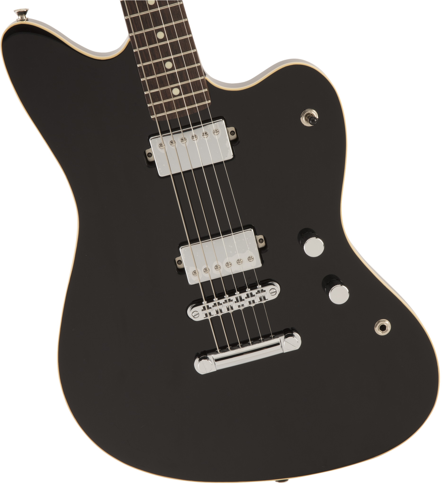 Fender Made in Japan Modern Jazzmaster HH Black Found Sound