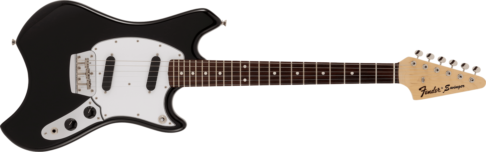 Fender Limited Swinger - Black – Found Sound