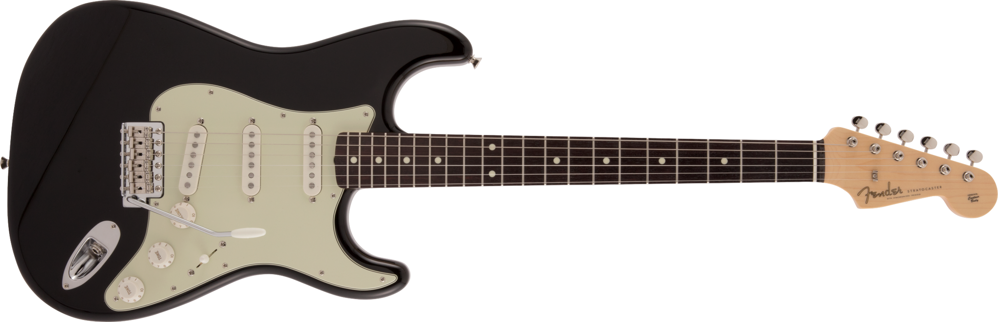 Fender Made in Japan Traditional '60s Stratocaster - Black