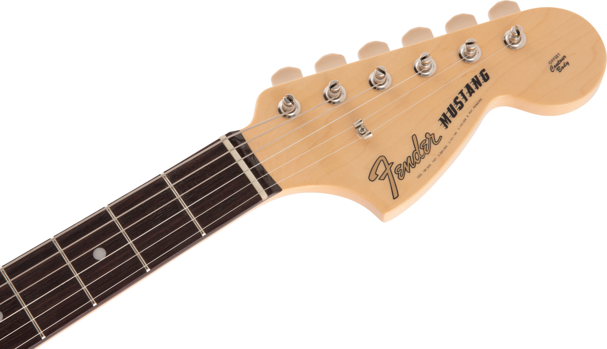 Fender Standard Made In Fender Made in Japan Traditional '60s Mustang - Olympic White – Found Sound