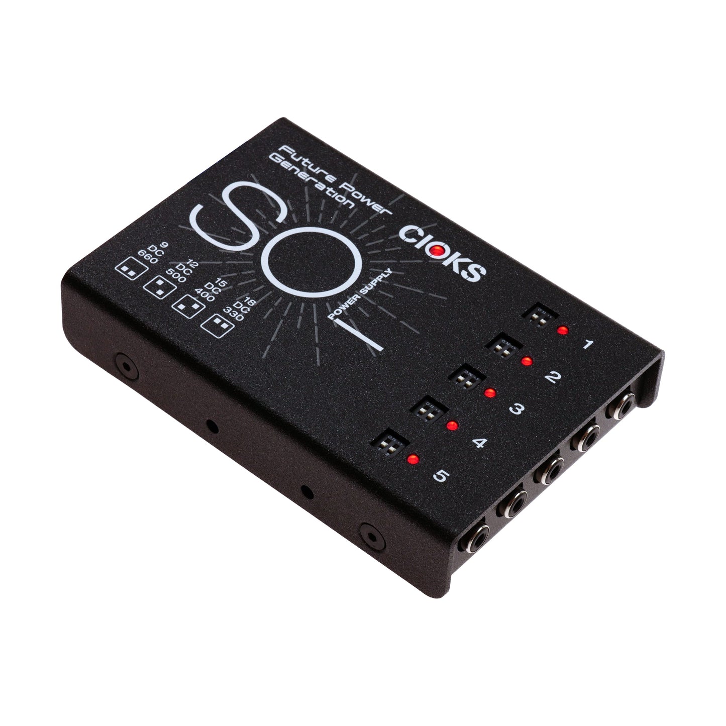 Cioks SOL Switch-Mode Pedal Power Supply