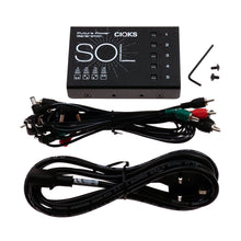 Load image into Gallery viewer, Cioks SOL Switch-Mode Pedal Power Supply
