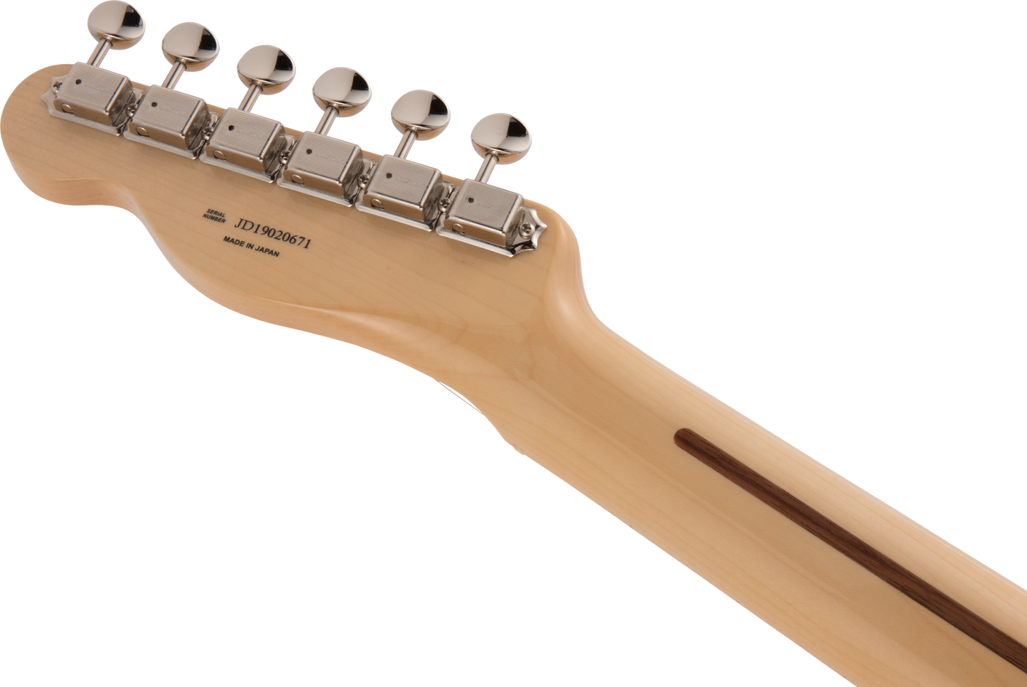 Fender Made in Japan Heritage '50s Telecaster - Butterscotch Blonde