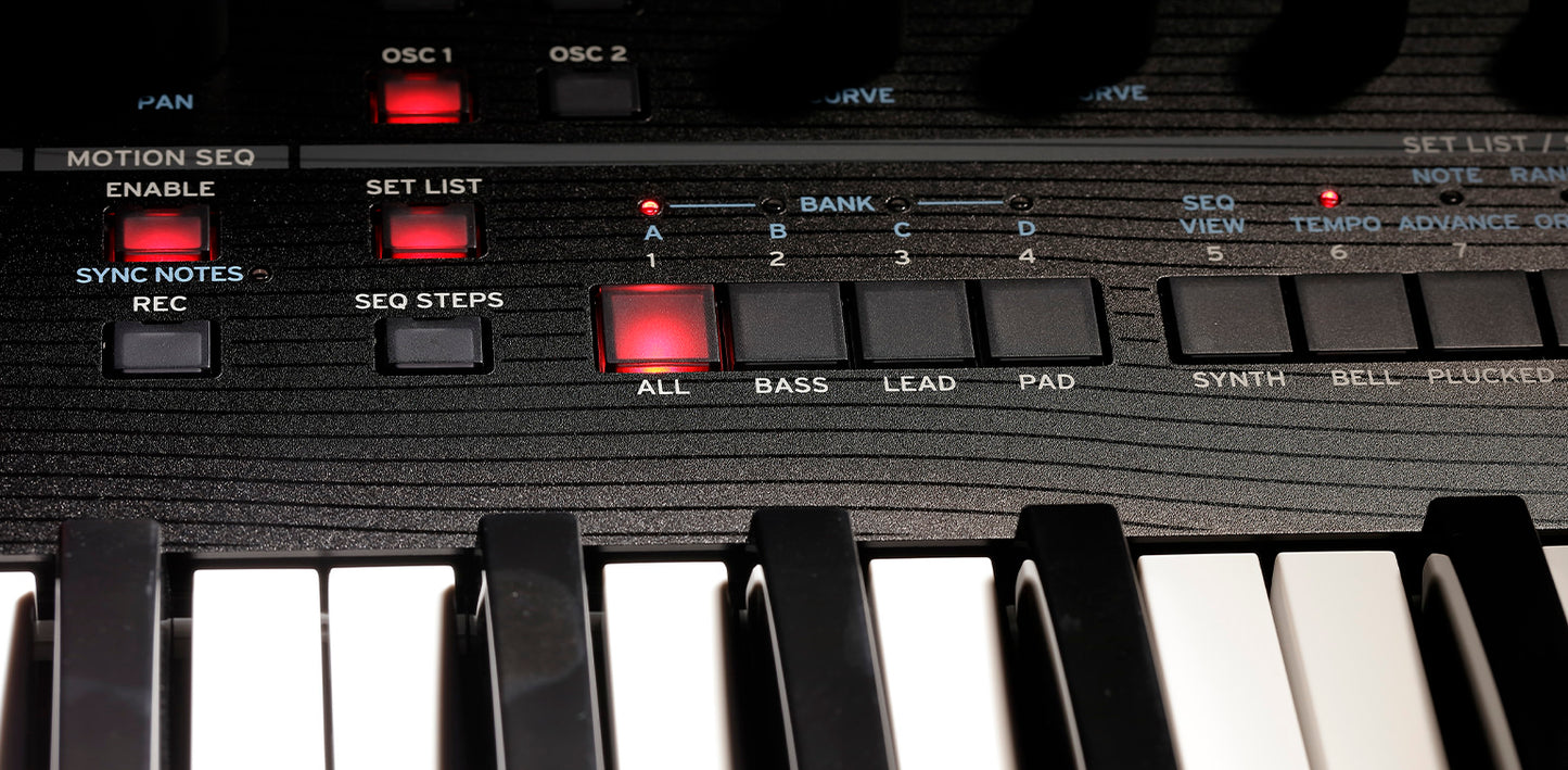 KORG Modwave Wavetable Synthesizer