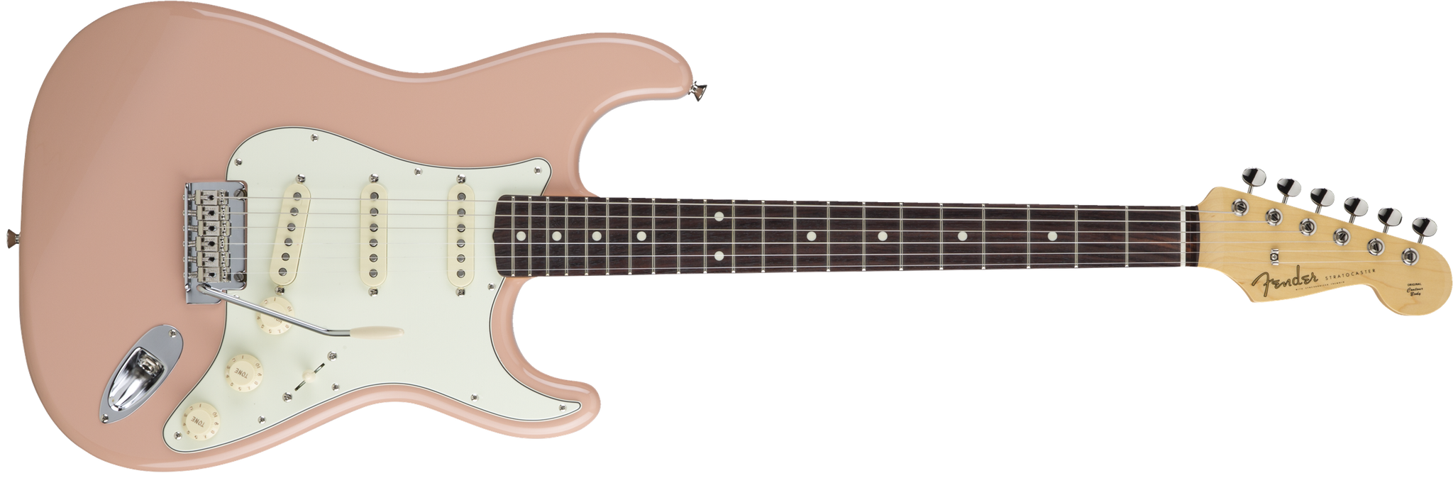 Fender MIJ Hybrid '60s Stratocaster Flamingo Pink 🇯🇵 – Found Sound