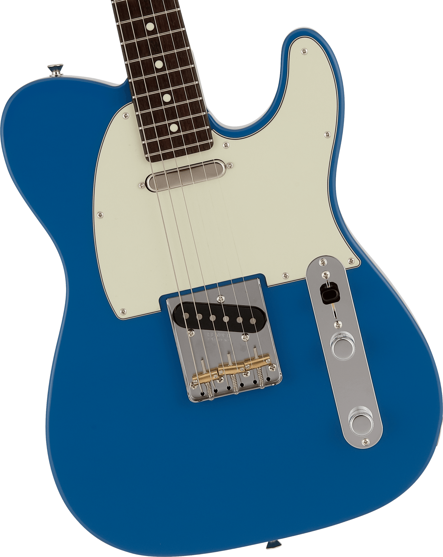 Fender Made in Japan Hybrid II Telecaster - Forest Blue