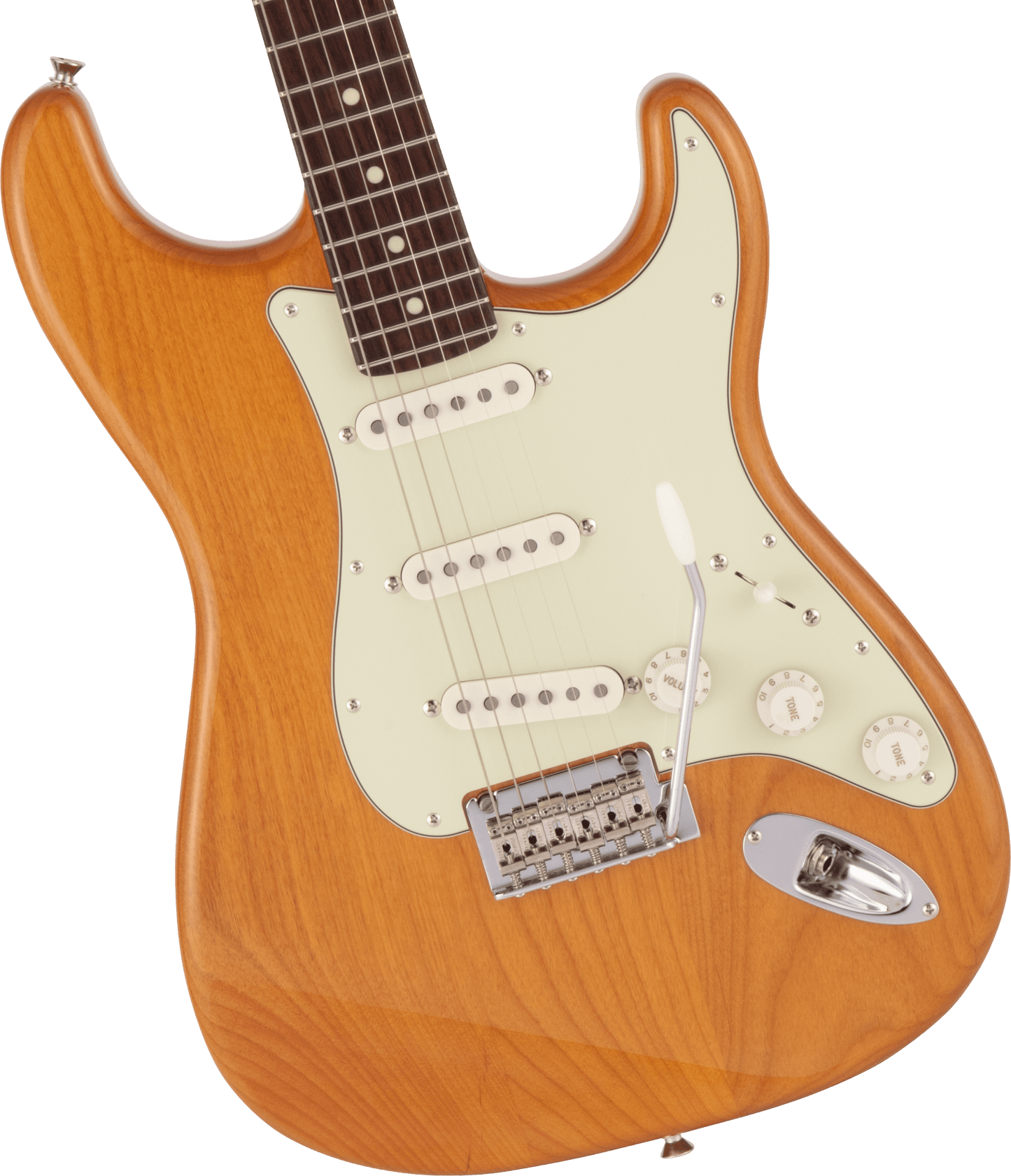 Fender Made in Japan Hybrid II Stratocaster - Vintage Natural