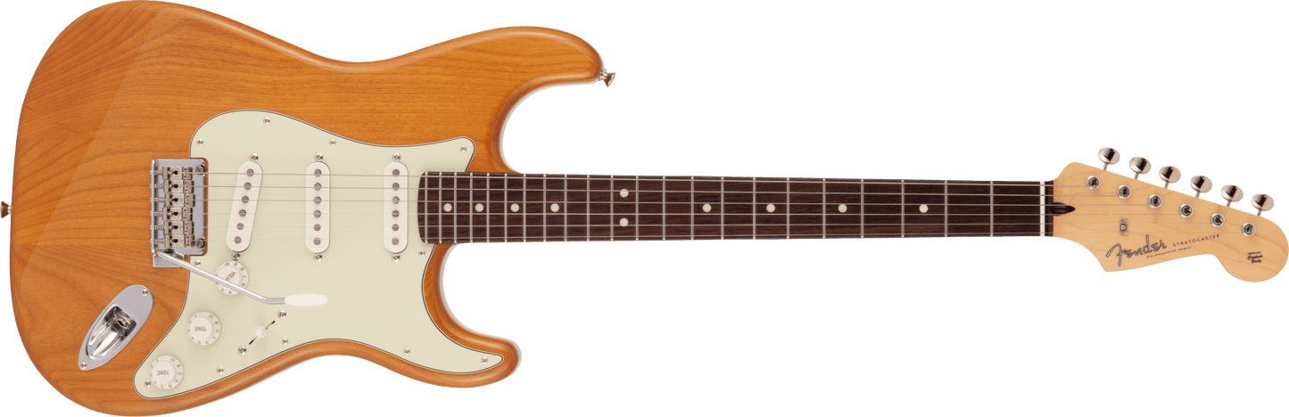 Fender Made in Japan Hybrid II Stratocaster - Vintage Natural