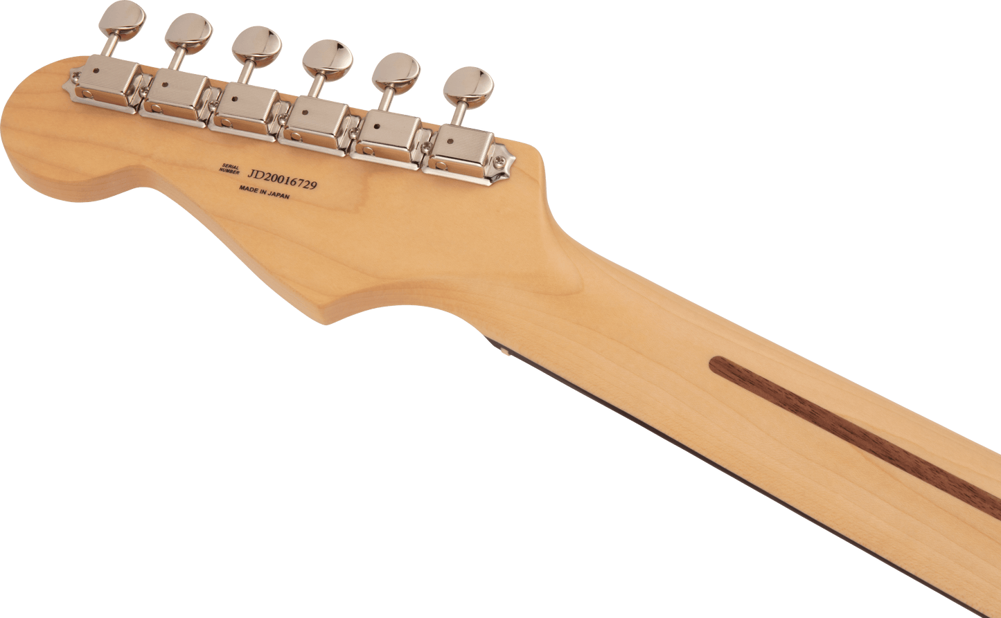 Fender Made in Japan Hybrid II Stratocaster - Vintage Natural