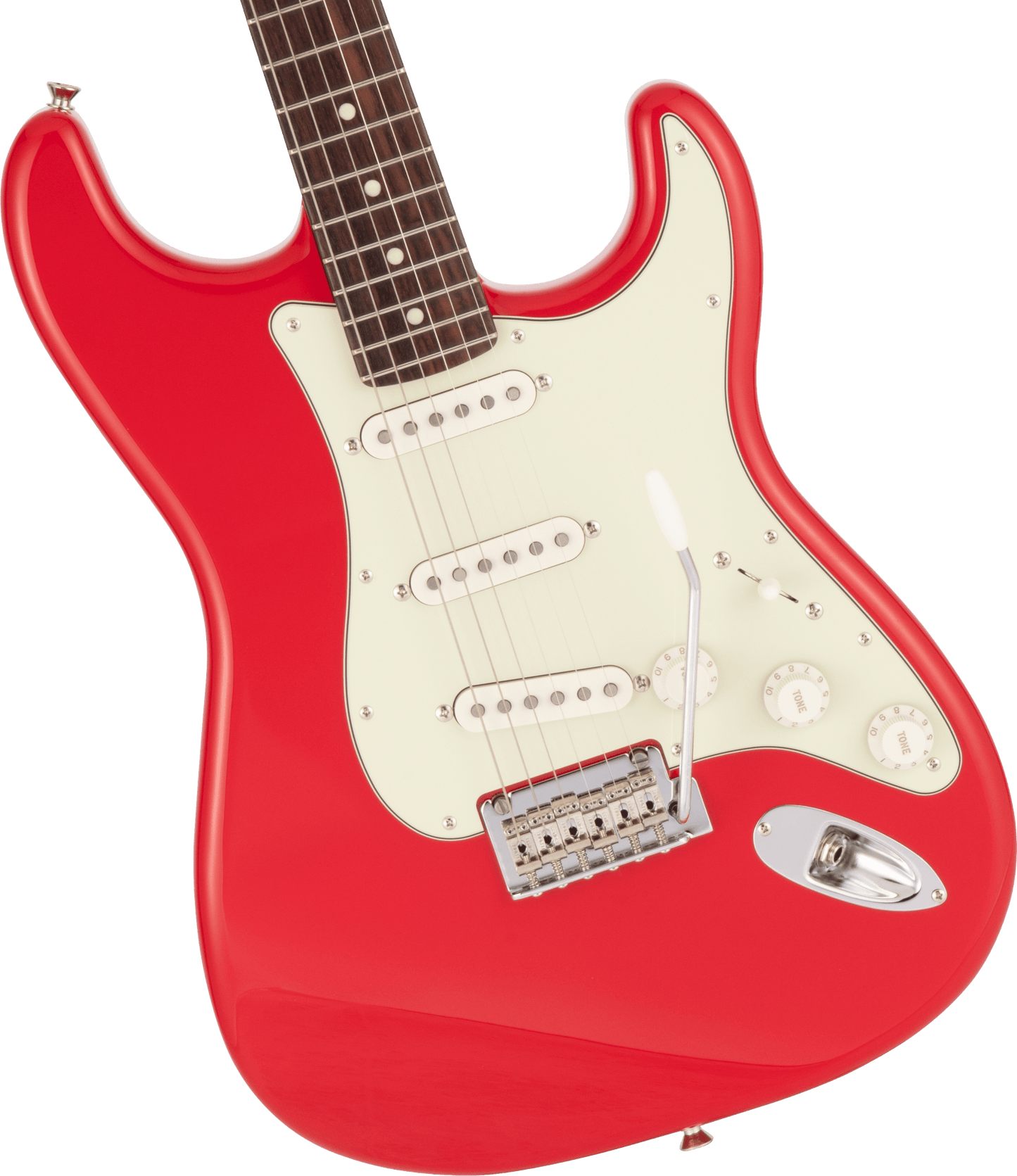Fender Made in Japan Hybrid II Stratocaster - Modena Red