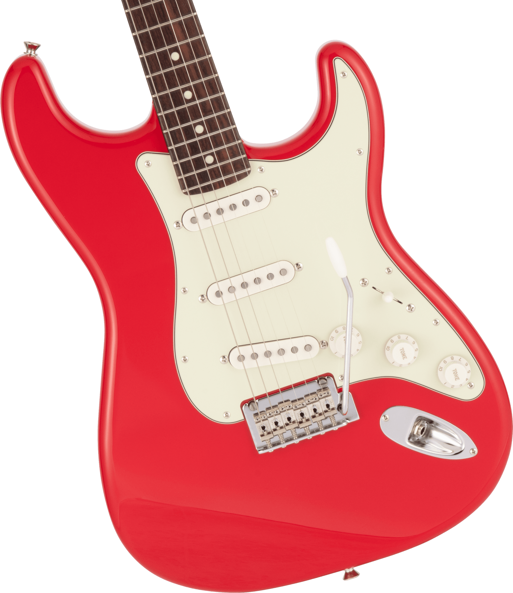 Fender Made in Japan Hybrid II Stratocaster - Modena Red Fender Made in Japan Hybrid II Stratocaster - Modena Red