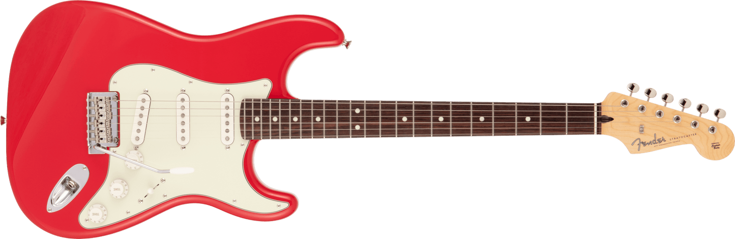 Fender Made in Japan Hybrid II Stratocaster - Modena Red
