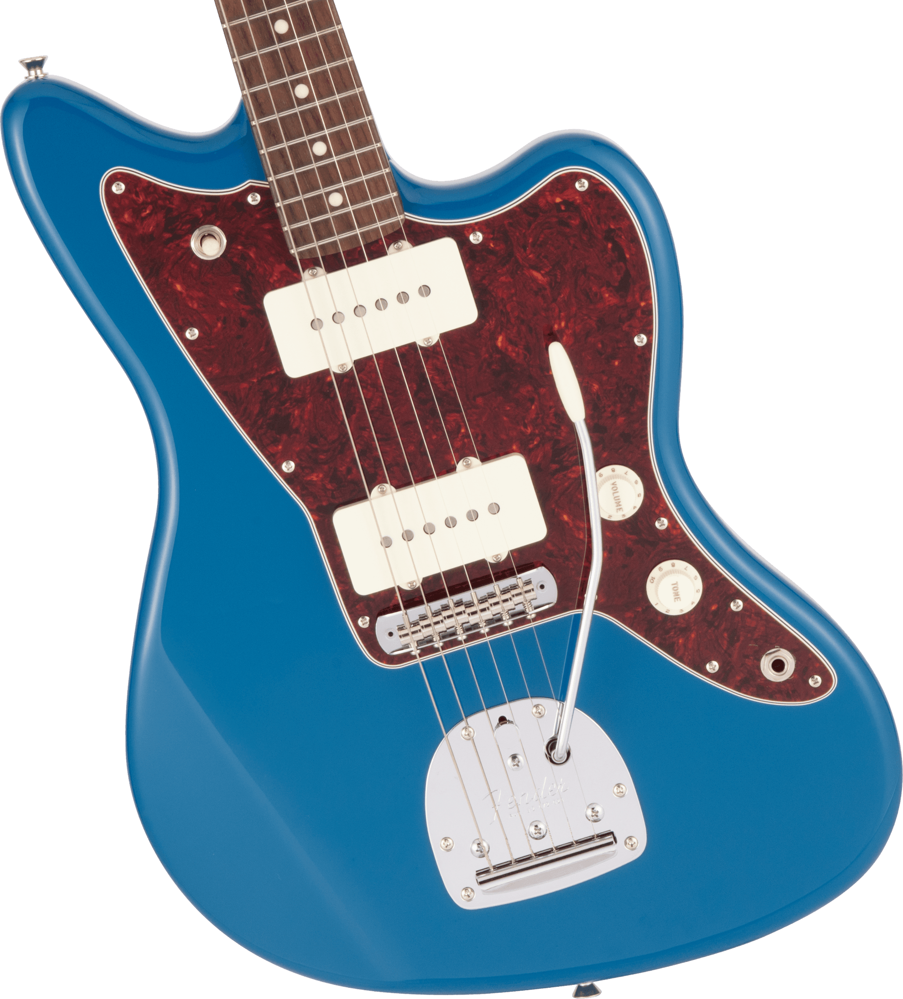 Fender Made in Japan Hybrid II Jazzmaster Forest Blue Found Sound