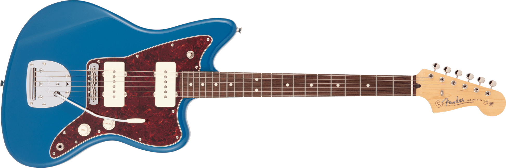 Fender Made in Japan Hybrid II Jazzmaster - Forest Blue – Found Sound Fender Made in Japan Hybrid II Jazzmaster - Forest Blue – Found Sound